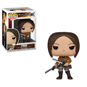 Funko POP! Animation: Attack on Titan - Ymir (Damaged Box) #461