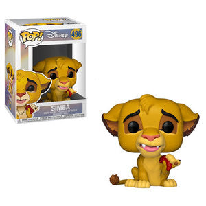 Funko POP! Disney: Simba #496