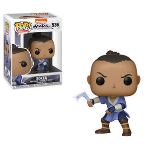 Funko POP! Animation: Avatar The Last Airbender - Sokka #536