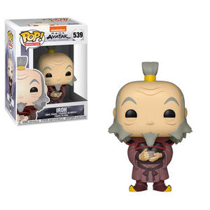 Funko POP! Animation: Avatar The Last Airbender - Iroh #539
