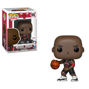 Funko POP! Basketball: Bulls - Michael Jordan (Fanatics)(Damaged Box) #55