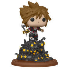 Funko POP! Kingdom Hearts: Sora Riding Heartless Wave (GameStop) #55
