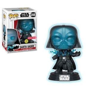 Funko POP! Star Wars: Darth Vader (GiTD)(Target) #288