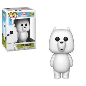 Funko POP! Animation: We Bare Bears - Ice Bear (Damaged Box) #551