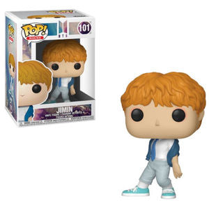 Funko POP! Rocks: BTS - Jimin (Damaged Box) #101