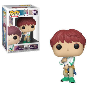 Funko POP! Rocks: BTS - Suga (Damaged Box) #103