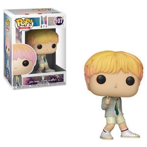 Funko POP! Rocks: BTS - V (Damaged Box) #107