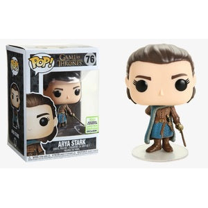 Funko POP! Game of Thrones: Arya Stark (2019 Spring Convention)(Damaged Box) #76