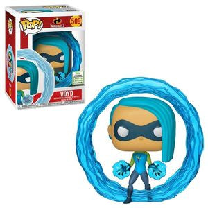 Funko POP! Incredibles 2 - Voyd (2019 Spring Convention)(Damaged Box) #509