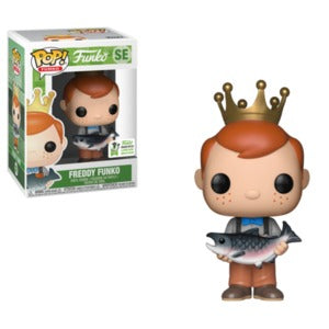 Funko POP! Freddy Funko (2019 ECCC 1000 Pcs) #SE