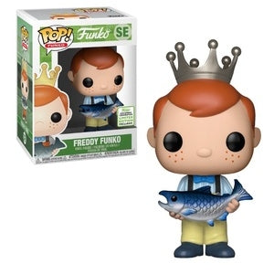Funko POP! Freddy Funko (2019 Spring Convention) #SE