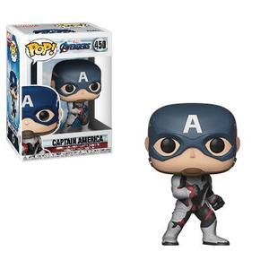 Funko POP! Marvel: Avengers Endgame - Captain America [Quantum Realm Suit] #450