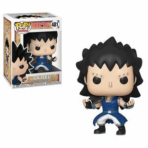 Funko POP! Animation: Fairytail - Gajeel #481