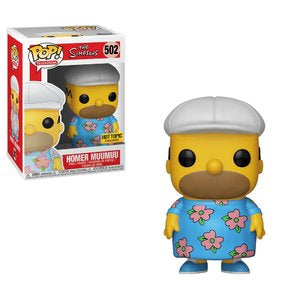 Funko POP! Television: The Simpsons - Homer Muumuu (Hot Topic)(Damaged Box) #502