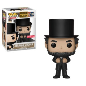 Funko POP! Icons: American History - Abraham Lincoln (Target)(Damaged Box) #10