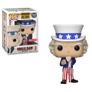 Funko POP! Icons: American History - Uncle Sam (Target) #12