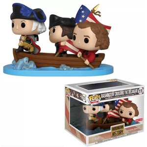 Funko POP! Icons: American History - Washington Crossing the Delaware (Target) #11