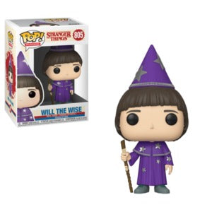 Funko POP! Television: Stranger Things - Will The Wise (Damaged Box) #805