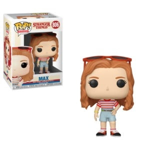 Funko POP! Television: Stranger Things - Max [Mall Outfit] (Damaged Box) #806