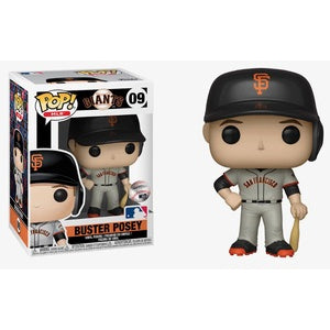Funko POP! MLB: Giants - Buster Posey [Away Jersey](Damaged Box) #09