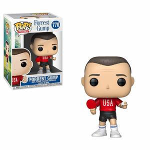 Funko POP! Movies: Forrest Gump [Ping Pong](Damaged Box) #770