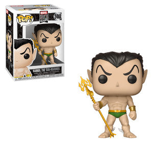 Funko POP! Marvel 80 Years - Namor, The Sub-Mariner #500