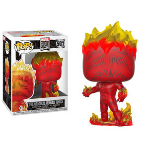 Funko POP! Marvel 80 Years - The Original Human Torch #501