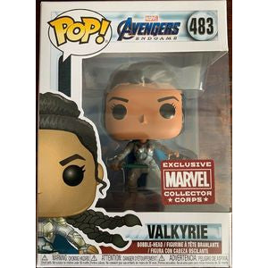 Funko POP! Marvel: Avengers Endgame - Valkyrie (Marvel Corps) #483