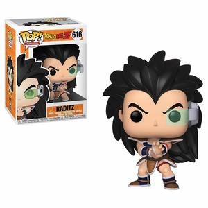 Funko POP! Animation: Dragon Ball Z - Raditz (Damaged Box) #616