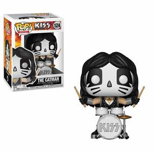 Funko POP! Rocks: Kiss - The Catman #124