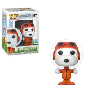 Funko POP! Peanuts: Astronaut Snoopy (2019 SDCC)(Damaged Box) #577