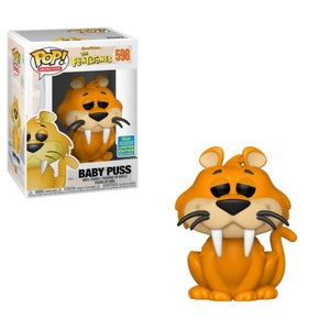 Funko POP! Animation: The Flintstones - Baby Puss (2019 Summer Convention)(Damaged Box) #598