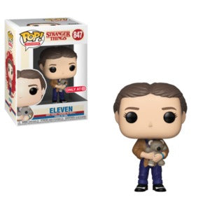 Funko POP! Television: Stranger Things - Eleven (Target) #847