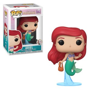 Funko POP! Disney: The Little Mermaid - Ariel w/ Bag #563