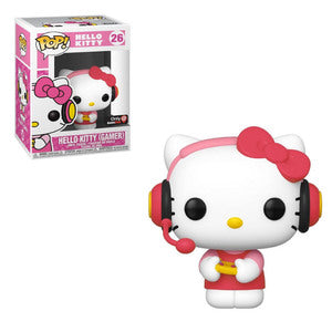 Funko POP! Hello Kitty: Hello Kitty Gamer (GameStop) #26