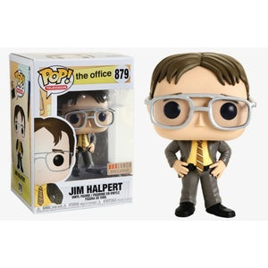 Funko POP! Television: The Office - Jim Halpert (Boxlunch) #879