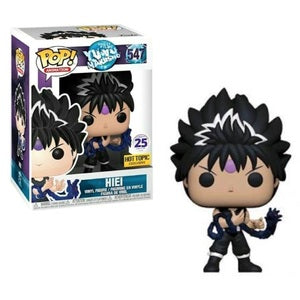 Funko POP! Animation: Yu Yu Hakusho - Hiei (Hot Topic)(Damaged Box) #547
