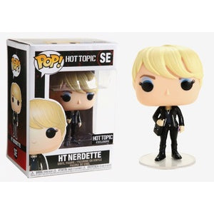 Funko POP! Hot Topic: HT Nerdette (Hot Topic) #SE