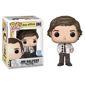 Funko POP! Television: The Office - Jim Halpert (Funko)(Damaged Box) [B] #880