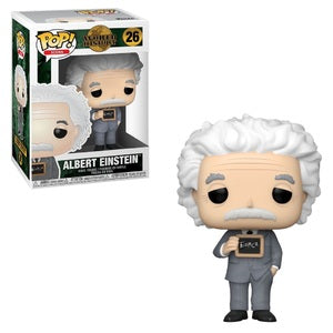Funko POP! Icons: World History - Albert Einstein #26