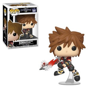 Funko POP! Kingdom Hearts: Sora [With Ultima Weapon](Damaged Box) #620