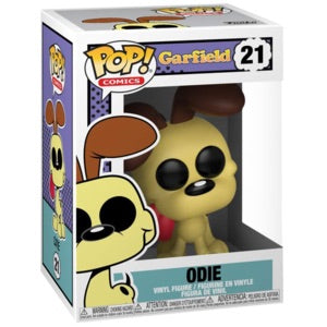Funko POP! Comics: Garfield - Odie (Damaged Box) #21