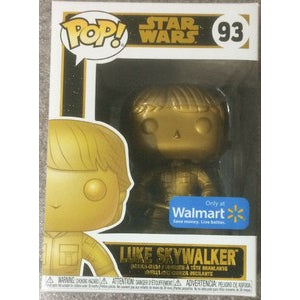 Funko POP! Star Wars: Luke Skywalker (Walmart) #93