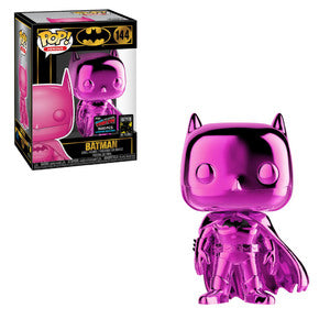 Funko POP! Heroes: Batman [Pink] Chrome (2019 NYCC/1500 PCS) #144