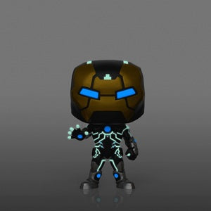 Funko POP! Marvel - Iron Man [Model 39](GiTD)(AAA) #555