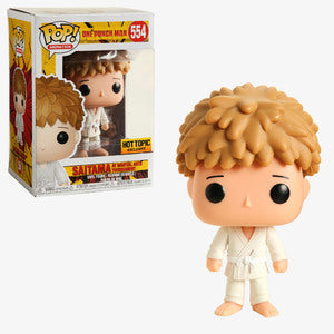 Funko POP! Animation: One Punch Man - Saitama At Martial Arts Tournament (Hot Topic) #554