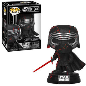 Funko POP! Star Wars: Kylo Ren [Lights & Sound] #308
