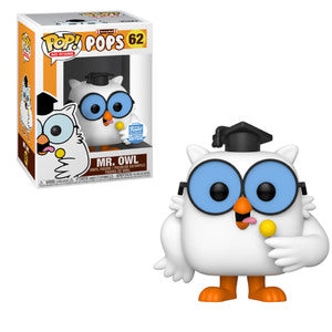 Funko POP! Ad Icons: Tootsie Roll Pops - Mr. Owl (Funko) #62