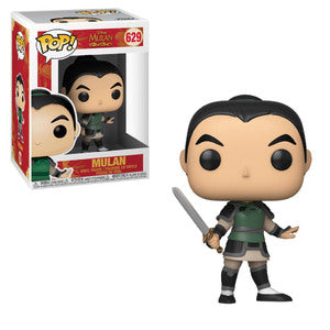 Funko POP! Disney: Mulan (Damaged Box) #629
