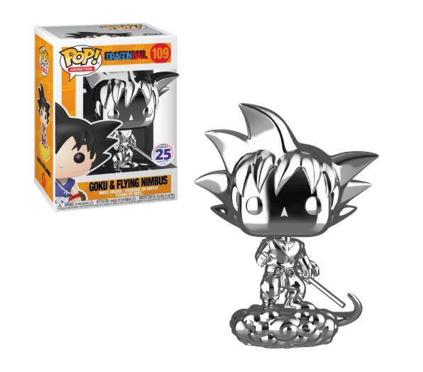 Funko POP! Animation: Dragonball: Goku & Flying Nimbus (FUNimation) #109
